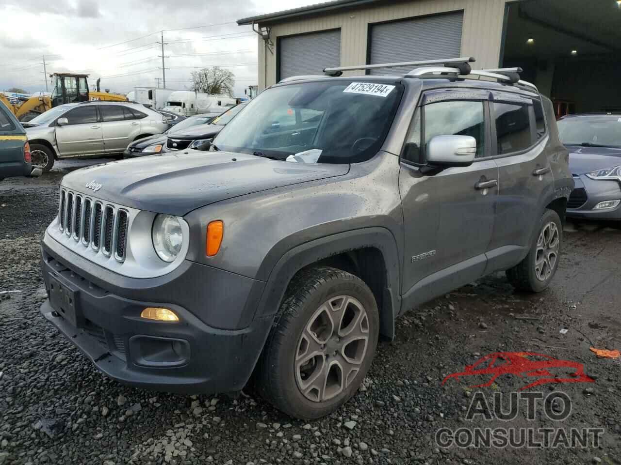 JEEP RENEGADE 2016 - ZACCJBDTXGPC70397