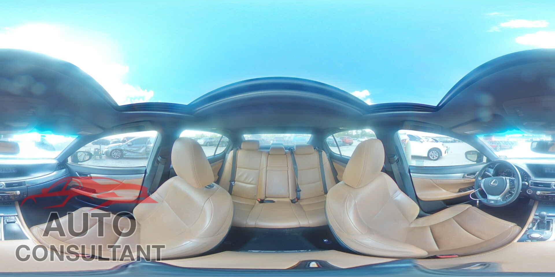 LEXUS GS 2015 - JTHBE1BL3FA010496