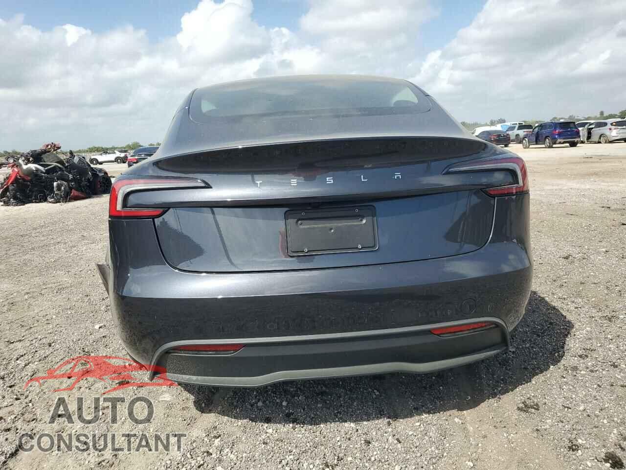 TESLA MODEL 3 2024 - 5YJ3E1EA5RF742432