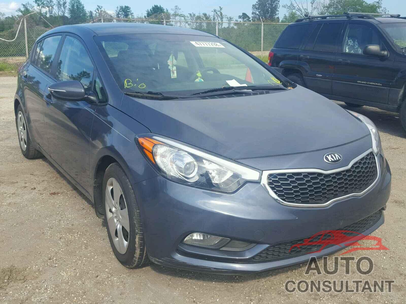 KIA FORTE 2016 - KNAFK5A80G5606902