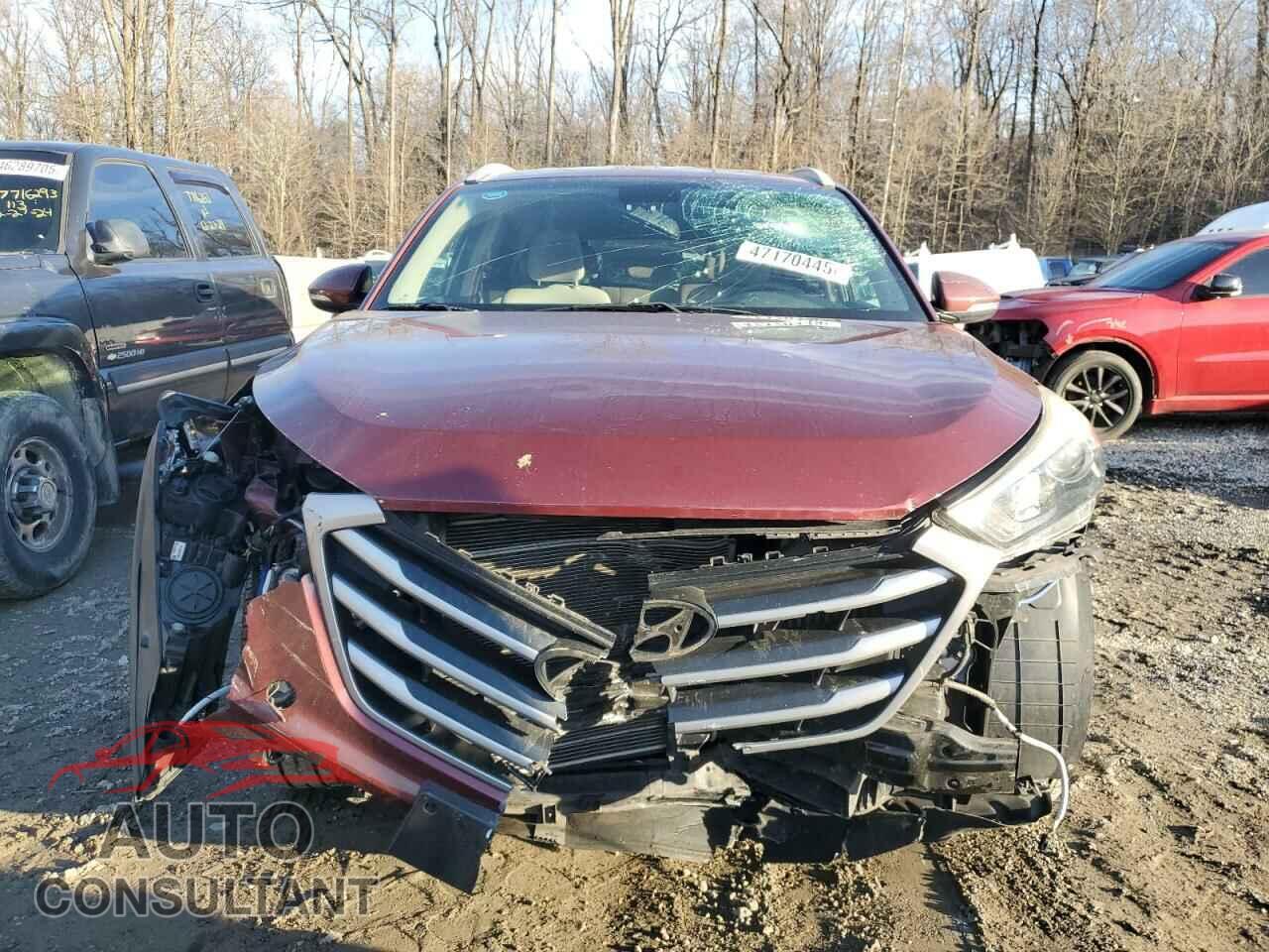 HYUNDAI TUCSON 2017 - KM8J3CA21HU382035