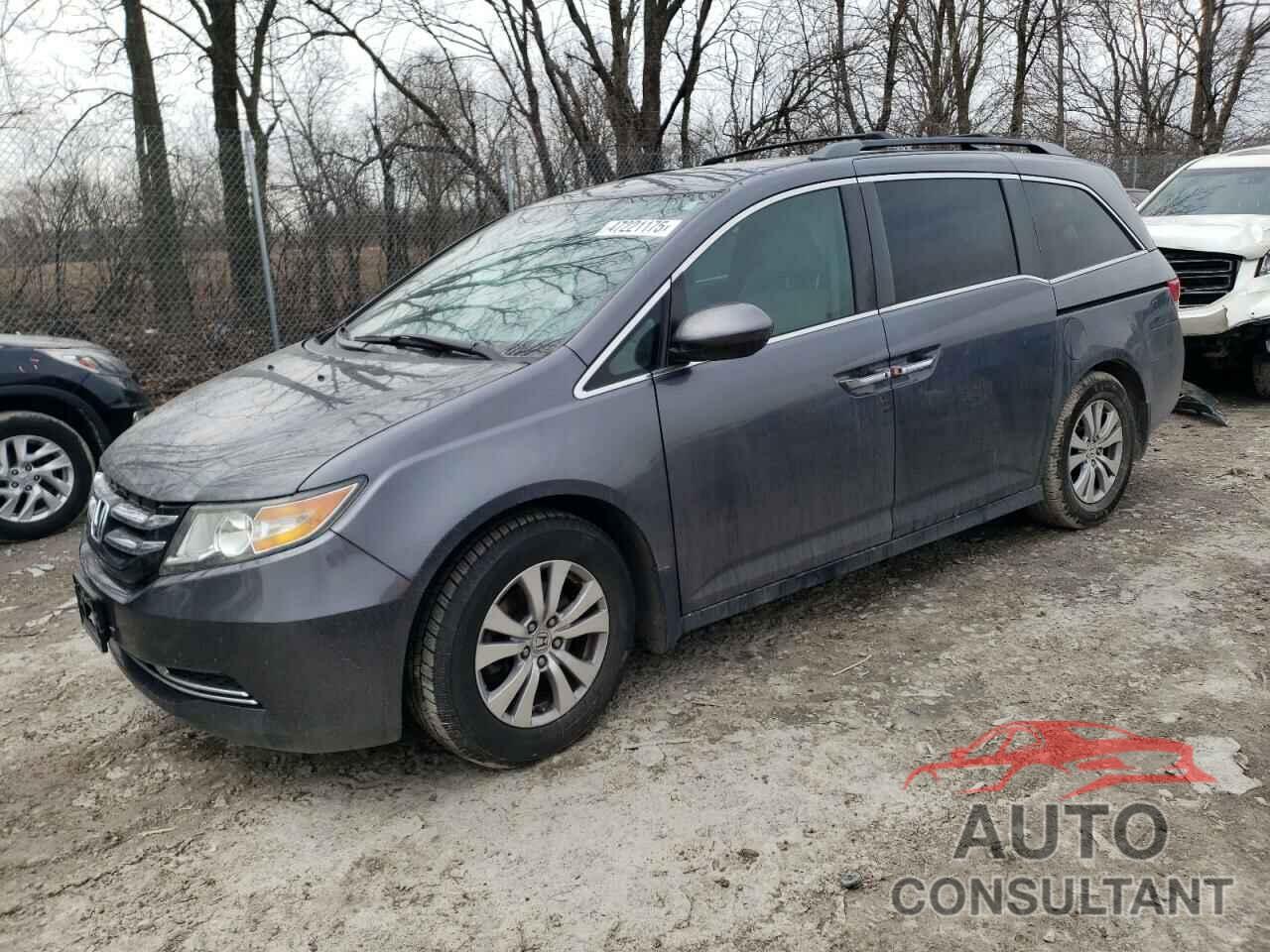 HONDA ODYSSEY 2016 - 5FNRL5H33GB160699