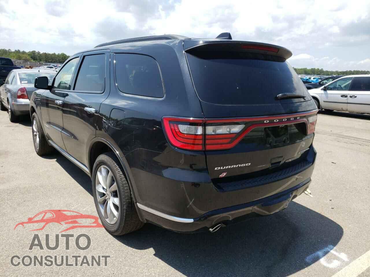 DODGE DURANGO 2022 - 1C4SDJET1NC101155