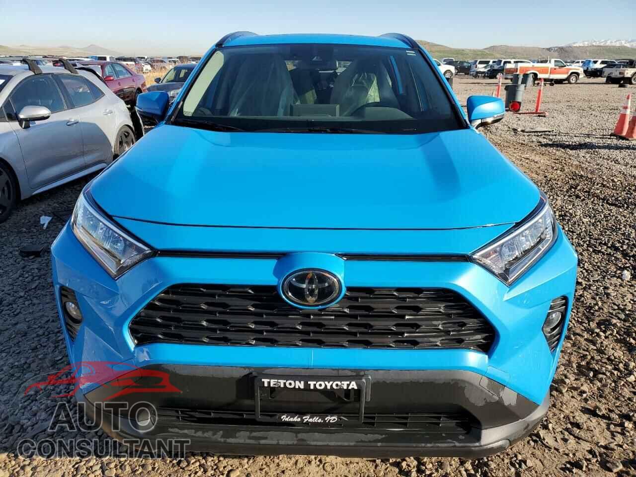 TOYOTA RAV4 2021 - JTMP1RFV7MD074744