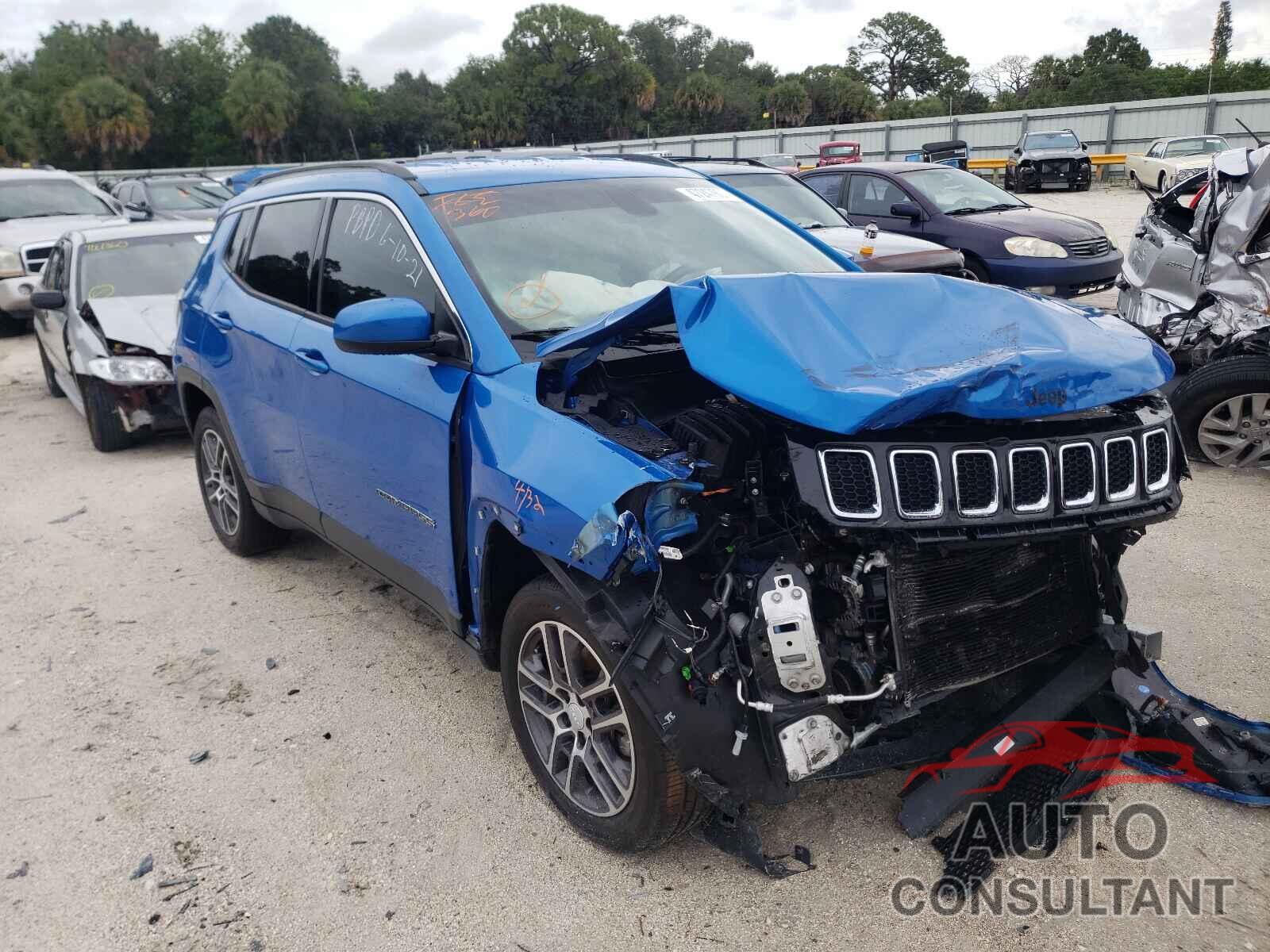 JEEP COMPASS 2017 - 3C4NJCBBXHT632764