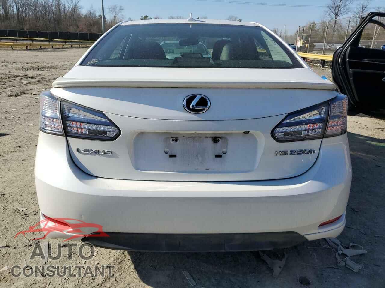 LEXUS HS 2010 - JTHBB1BA1A2006568
