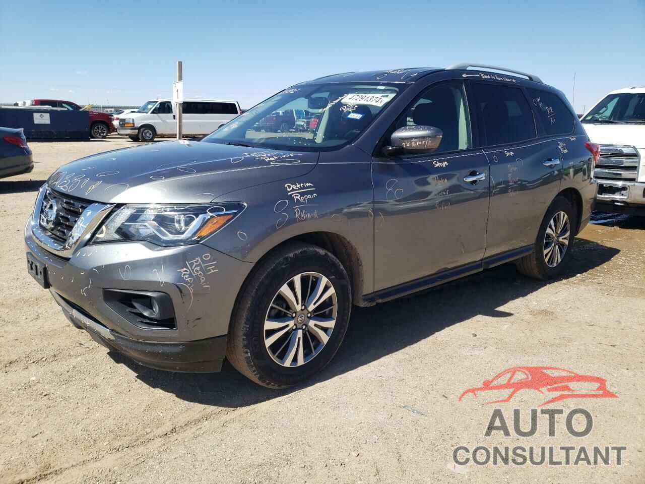 NISSAN PATHFINDER 2019 - 5N1DR2MMXKC577177