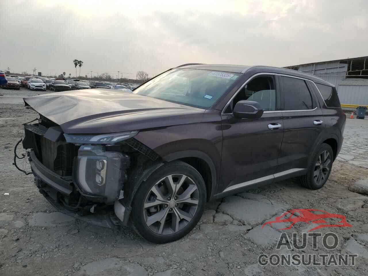 HYUNDAI PALISADE 2021 - KM8R34HE7MU210532