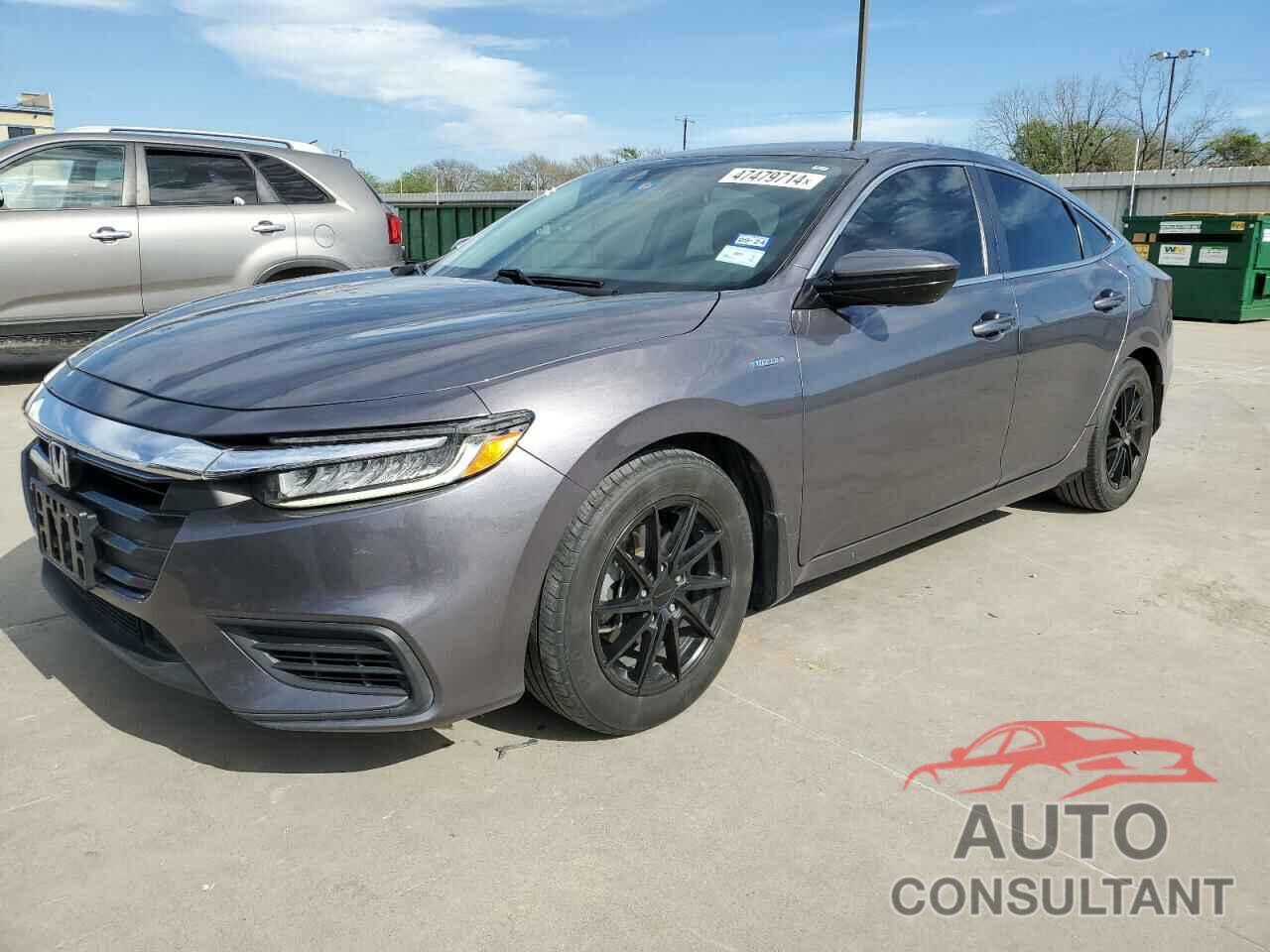 HONDA INSIGHT 2021 - 19XZE4F52ME011811