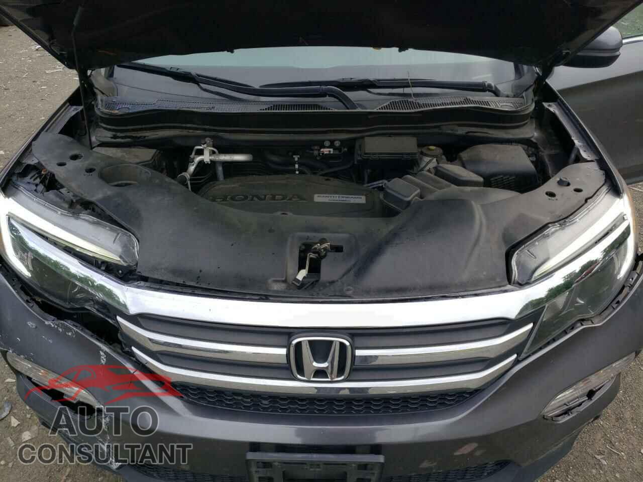 HONDA PILOT 2017 - 5FNYF6H52HB055969