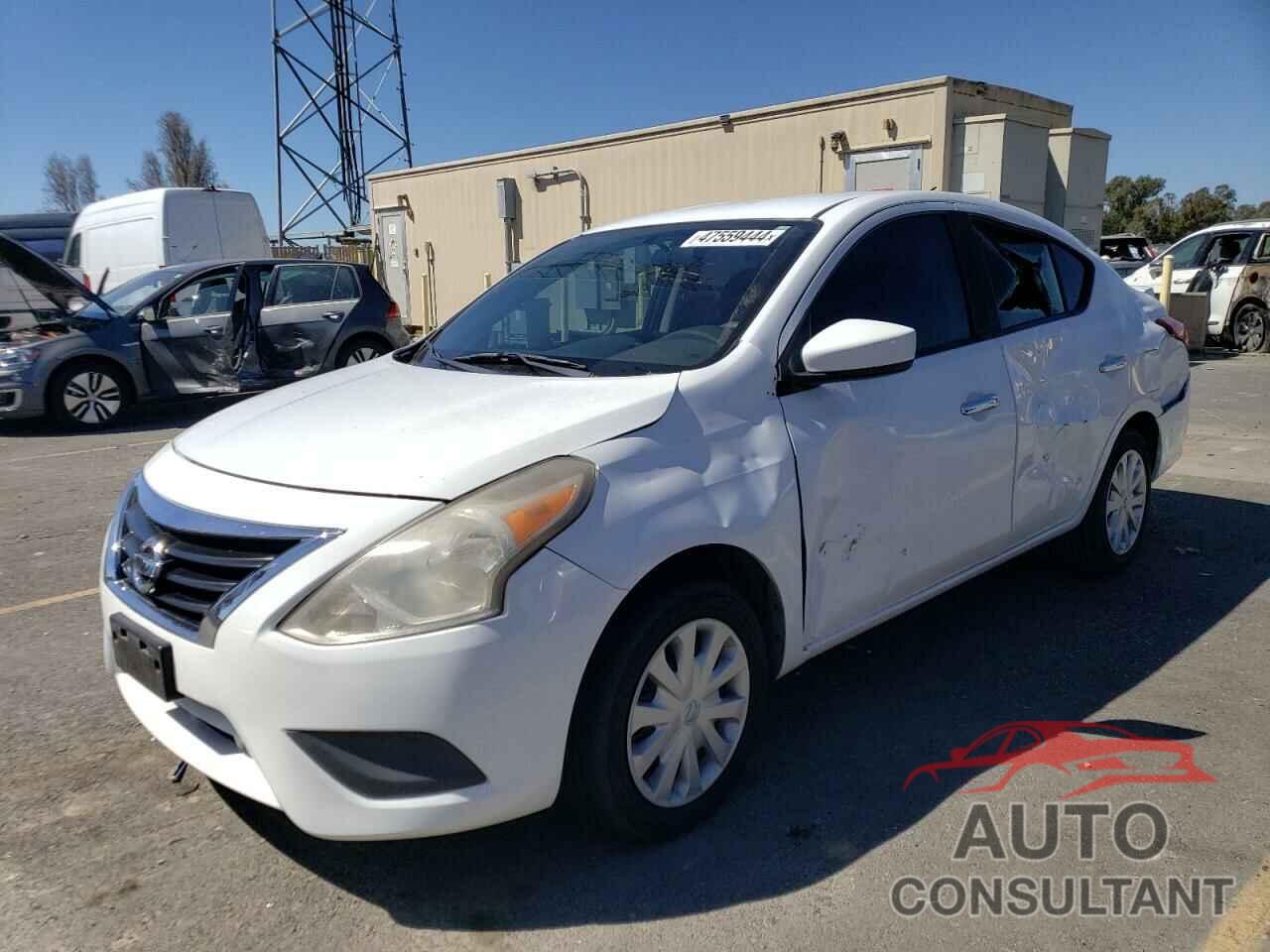 NISSAN VERSA 2018 - 3N1CN7AP4JL807972