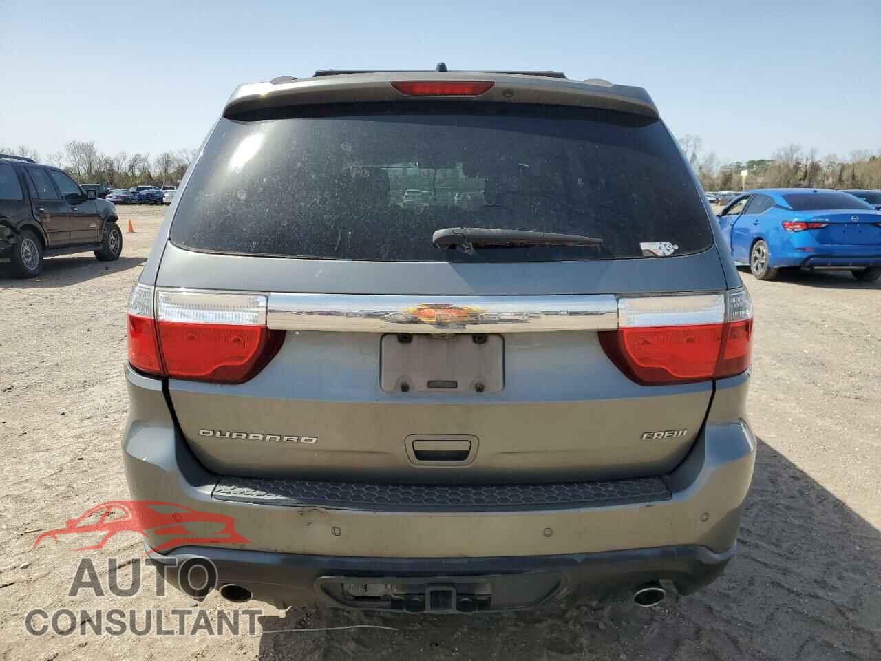 DODGE DURANGO 2011 - 1D4SD4GT0BC688431