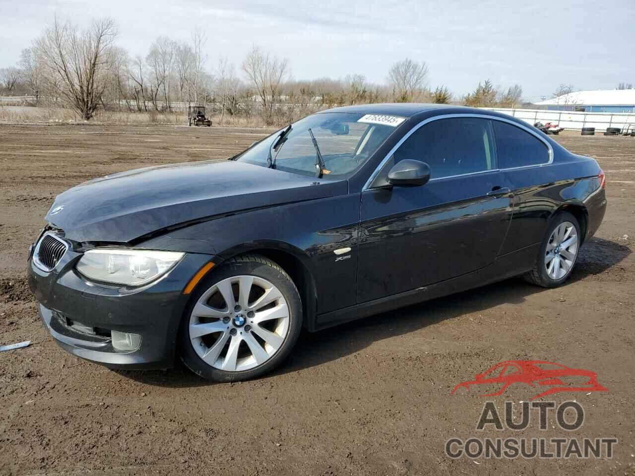 BMW 3 SERIES 2013 - WBAKF3C55DJ385780