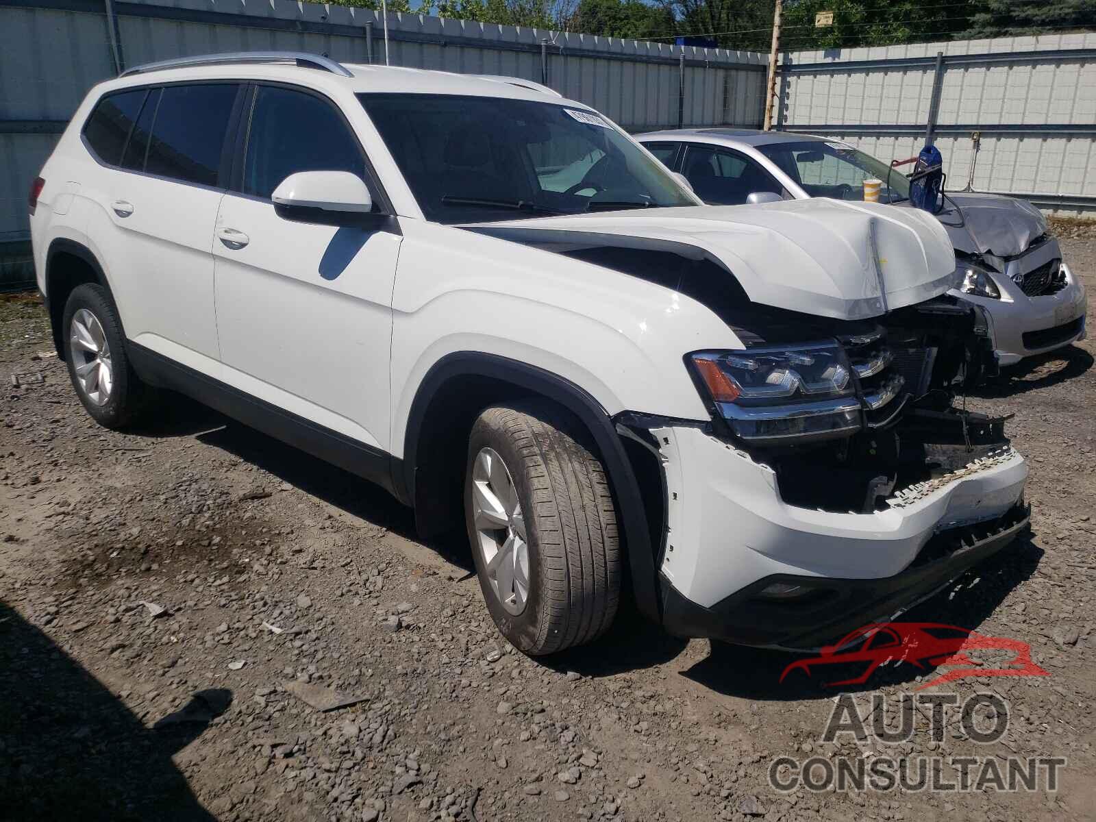 VOLKSWAGEN ATLAS 2018 - 1V2KR2CA5JC512009