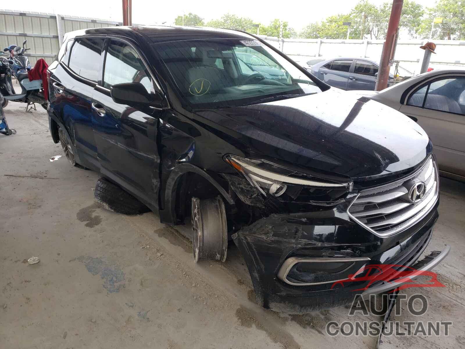 HYUNDAI SANTA FE 2017 - 5XYZT3LB6HG380609