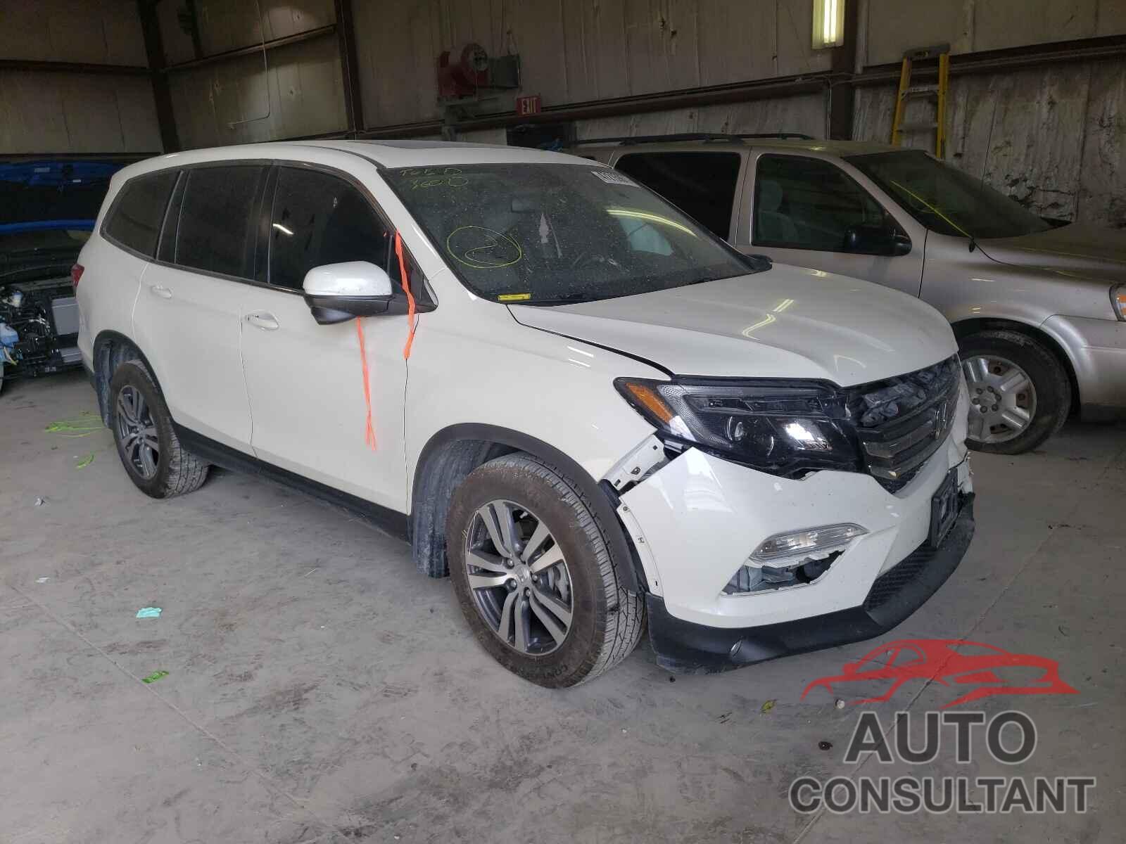 HONDA PILOT 2018 - 5FNYF5H51JB009906