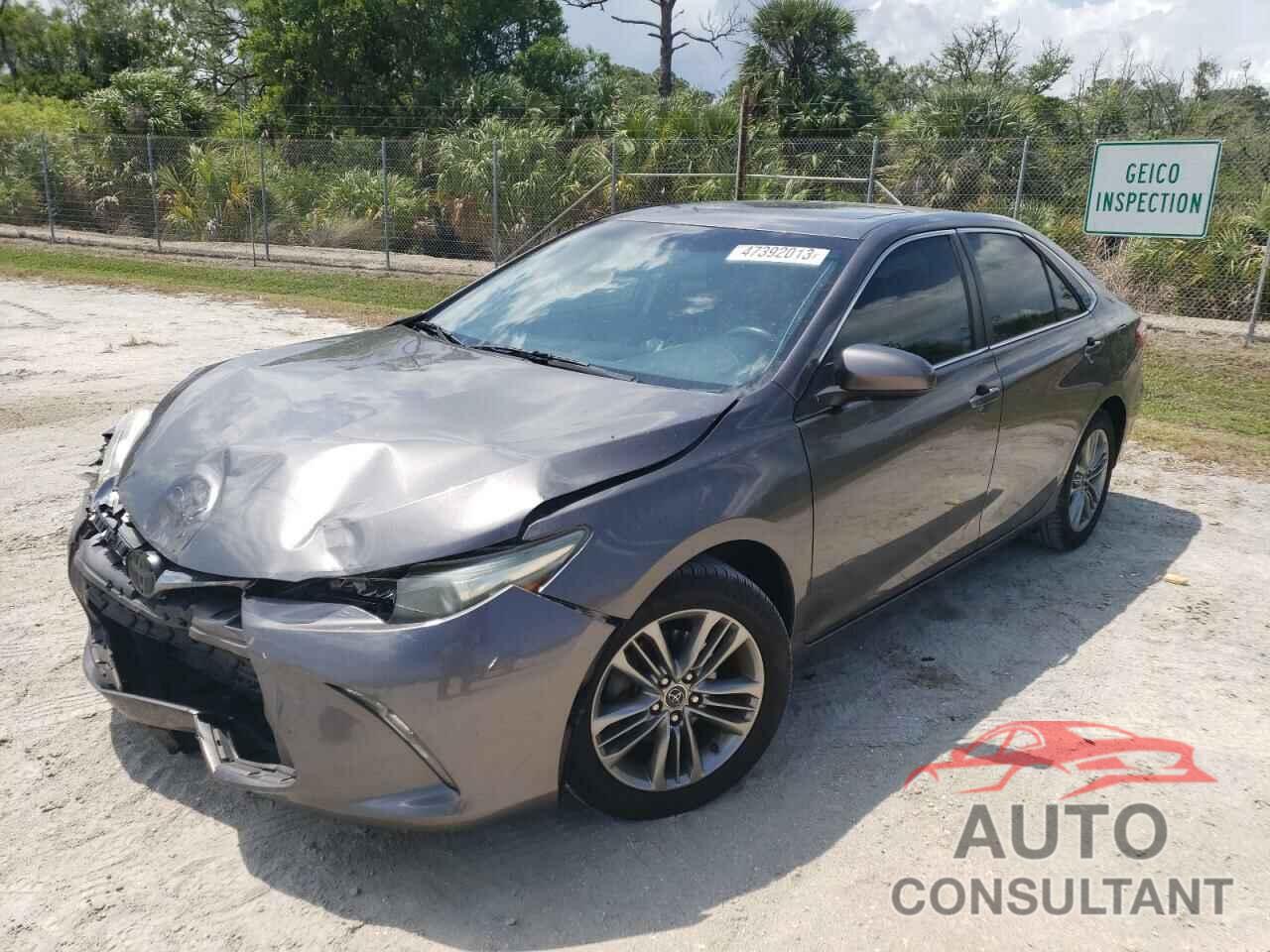 TOYOTA CAMRY 2015 - 4T1BF1FK1FU491181