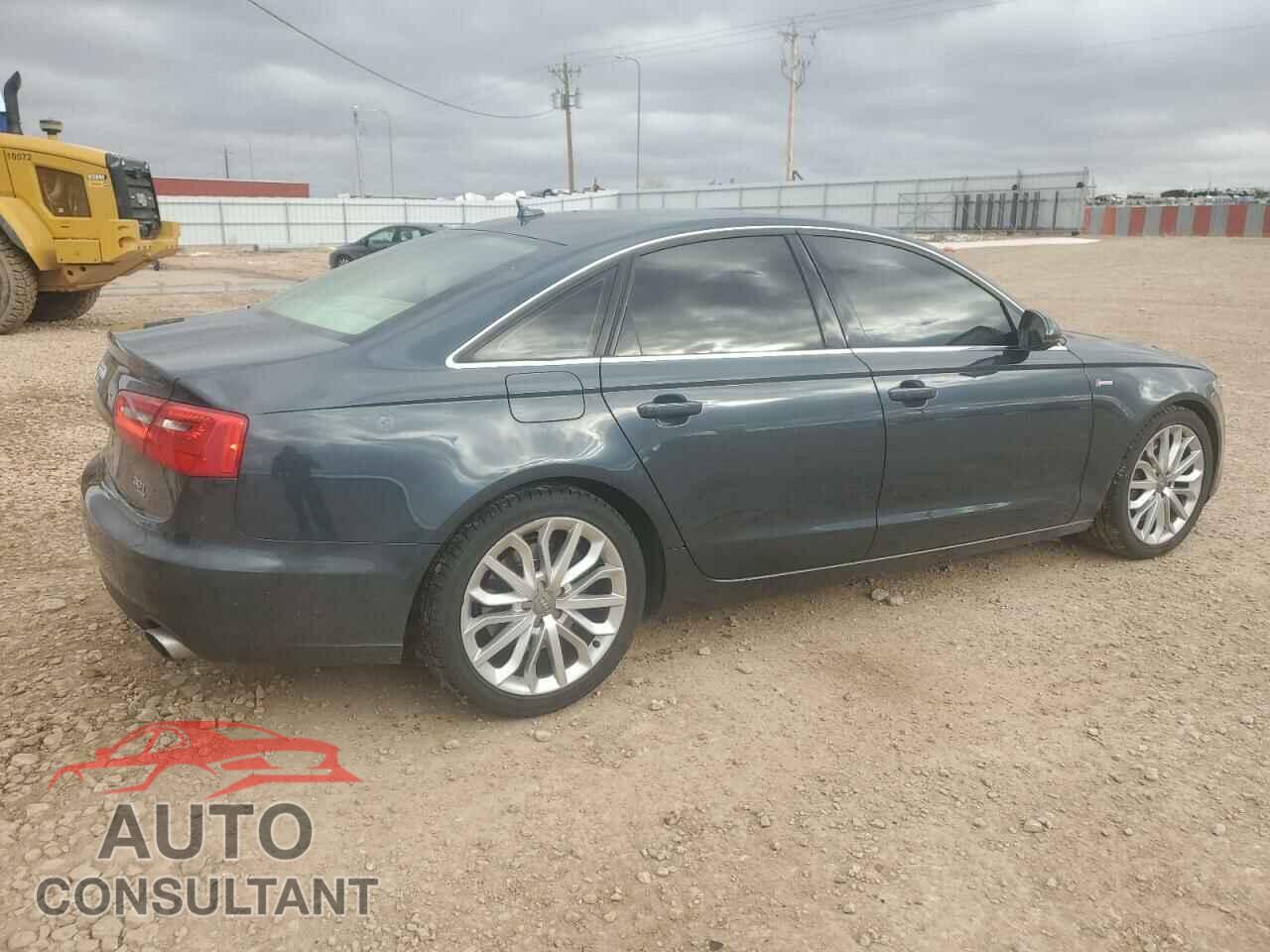 AUDI A6 2013 - WAUGGAFC5DN080080