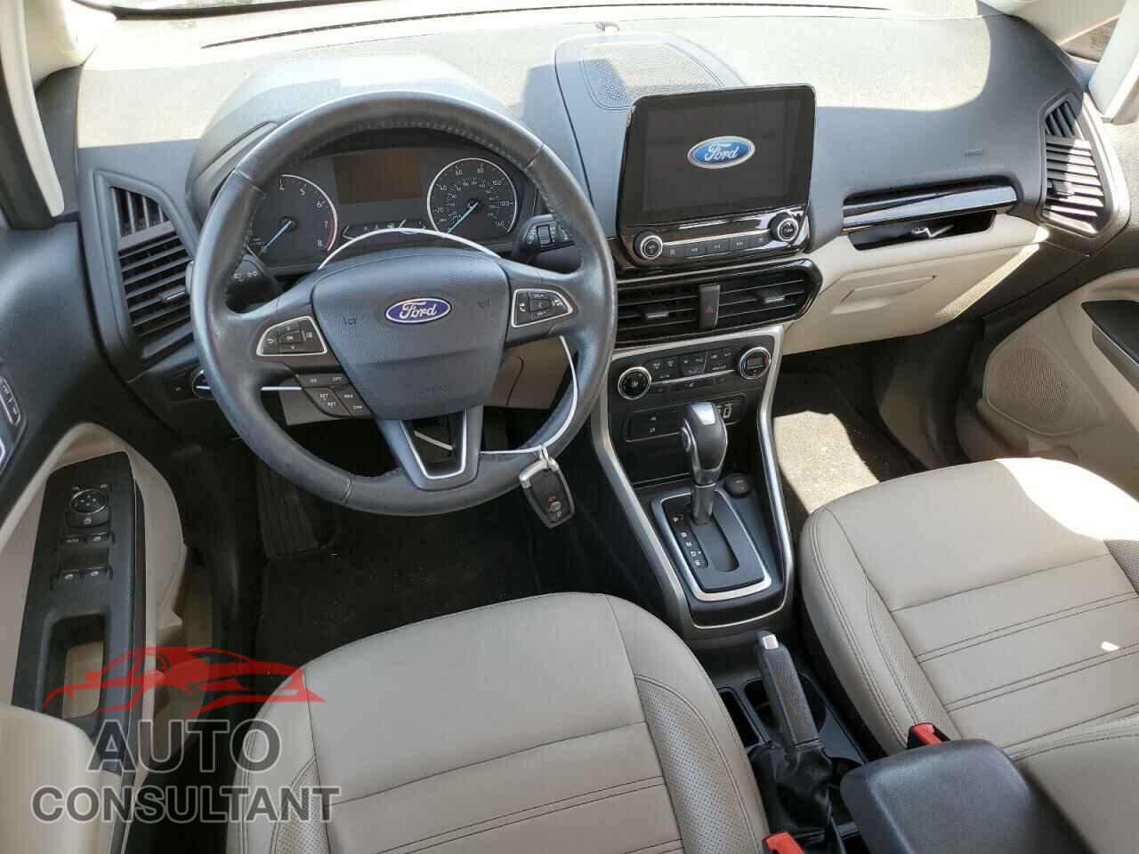 FORD ECOSPORT 2019 - MAJ6S3KL2KC261327