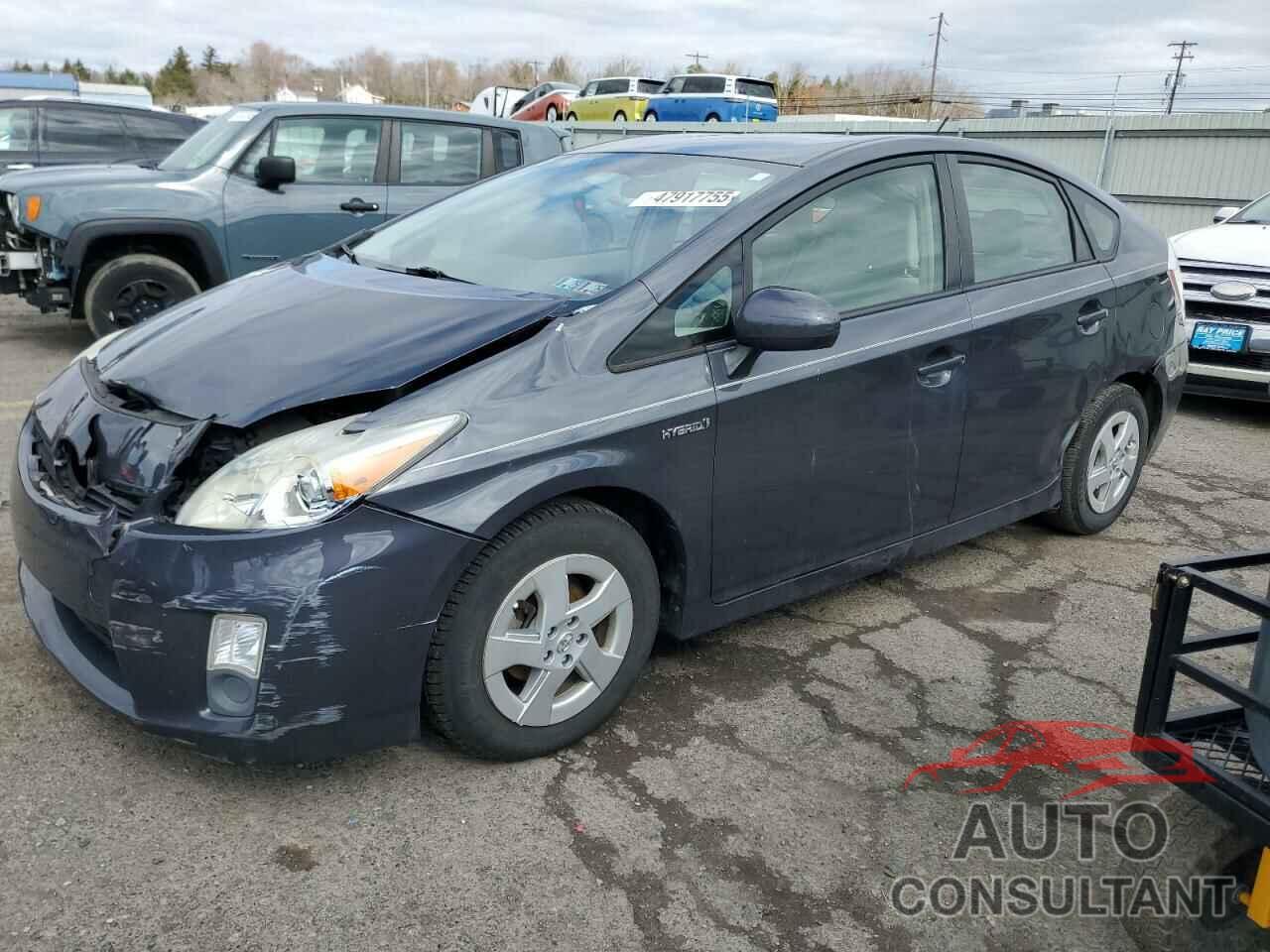 TOYOTA PRIUS 2011 - JTDKN3DU8B1468533