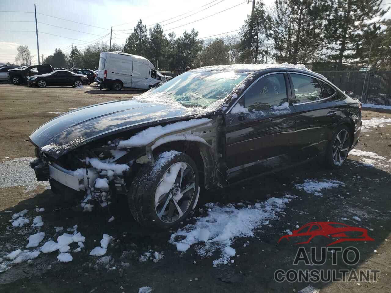 HYUNDAI SONATA 2022 - KMHL44J26NA208101