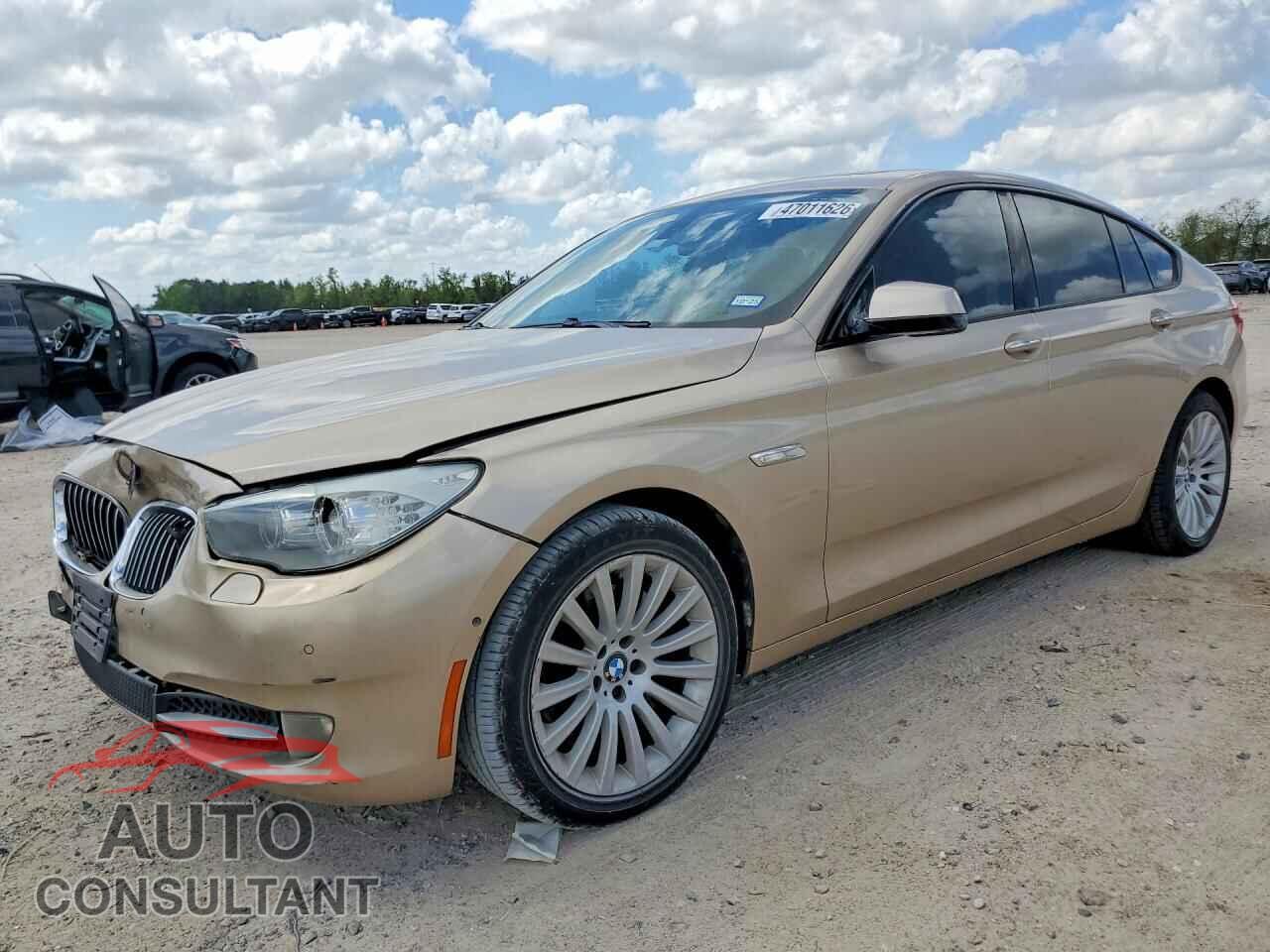BMW 5 SERIES 2012 - WBASN2C5XCC202020