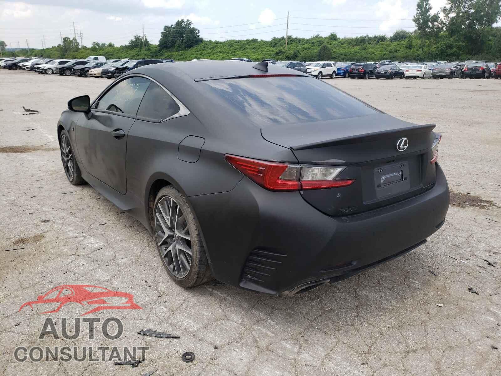 LEXUS RC 2016 - JTHHA5BC2G5000646