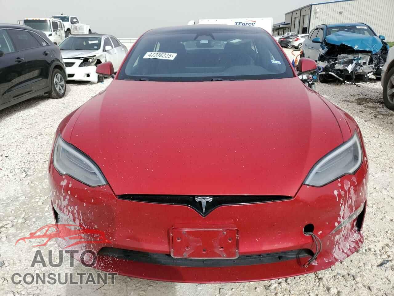 TESLA MODEL S 2021 - 5YJSA1E56MF442210
