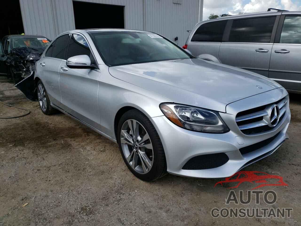 MERCEDES-BENZ C-CLASS 2017 - 55SWF4JB2HU213043