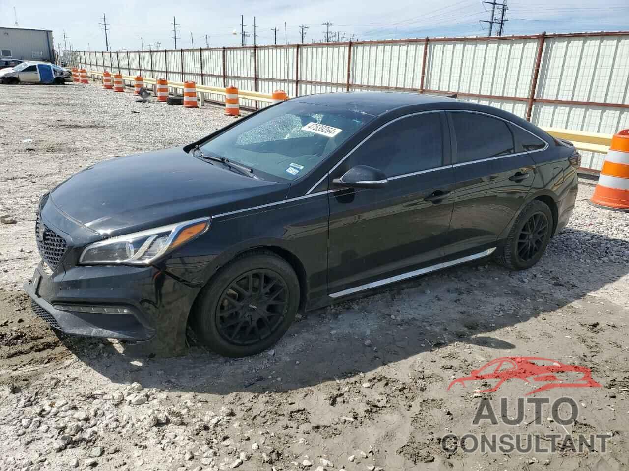 HYUNDAI SONATA 2017 - 5NPE34AF8HH438383