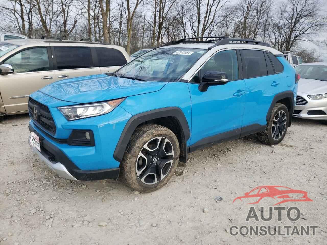TOYOTA RAV4 2019 - 2T3J1RFV0KW008106