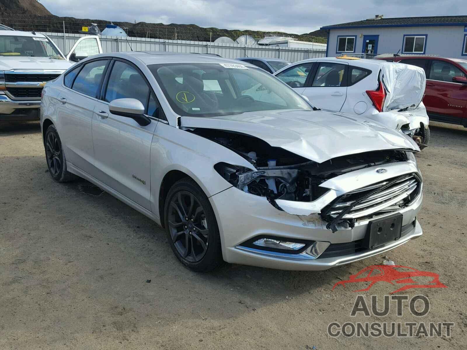 FORD FUSION 2018 - 3FA6P0LU9JR132430