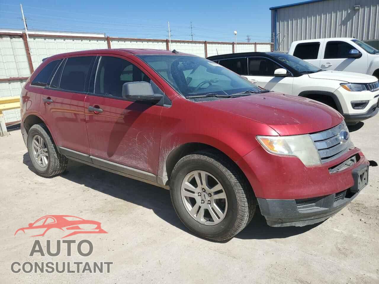 FORD EDGE 2010 - 2FMDK3GC0ABA09029