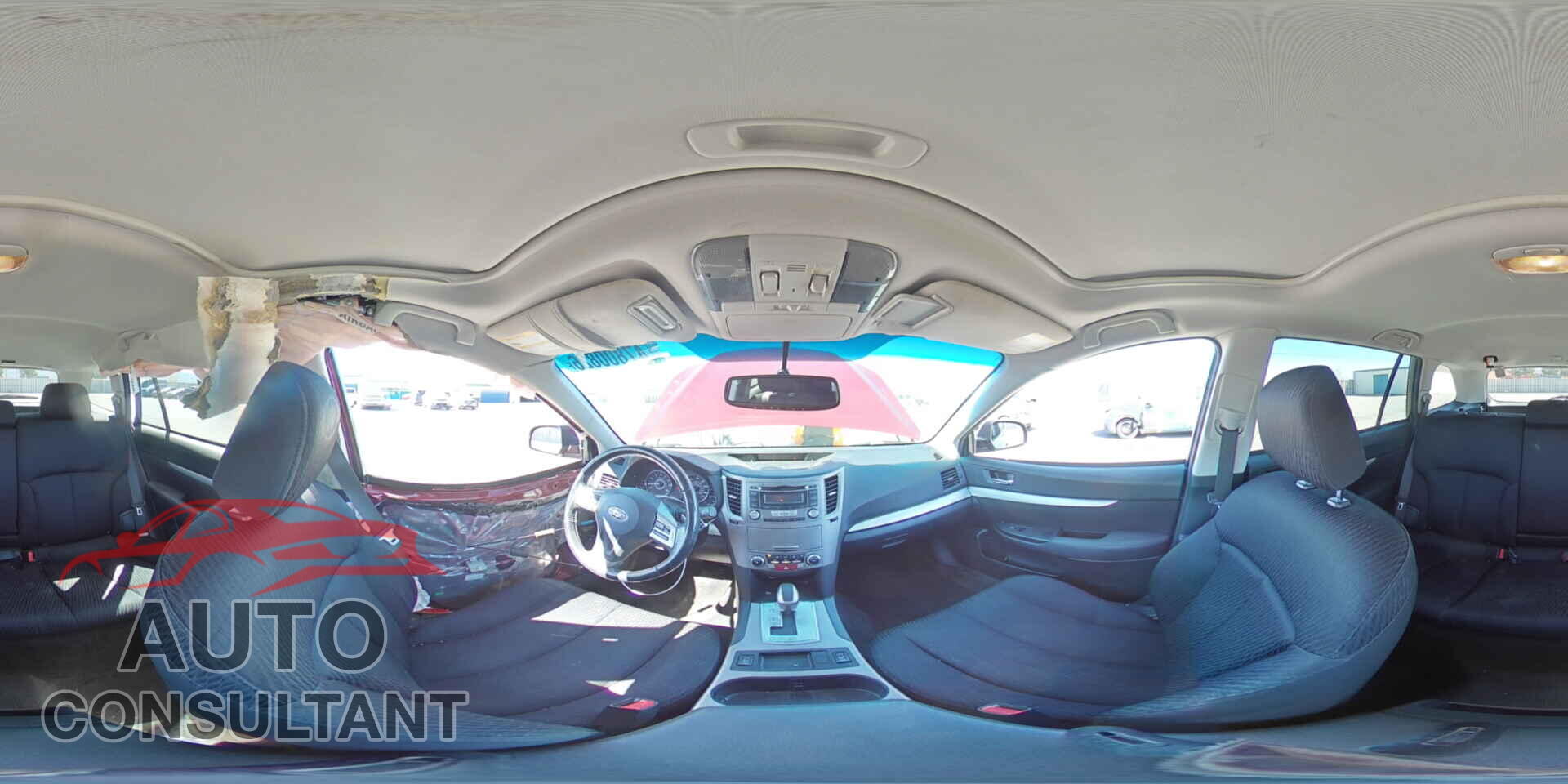 SUBARU OUTBACK 2012 - 4S4BRBGC0C3228802