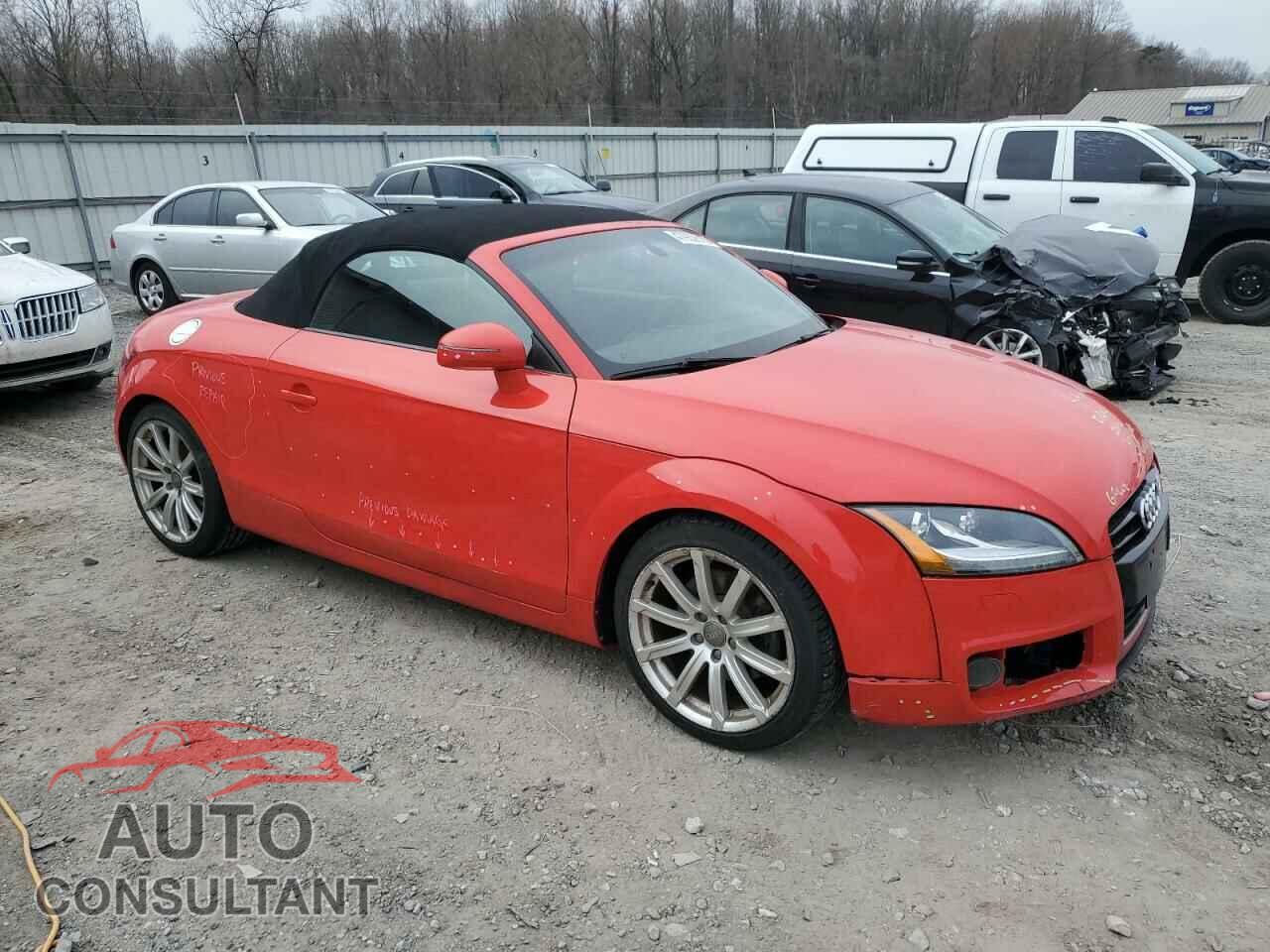 AUDI TT 2013 - TRUSFAFKXD1010269