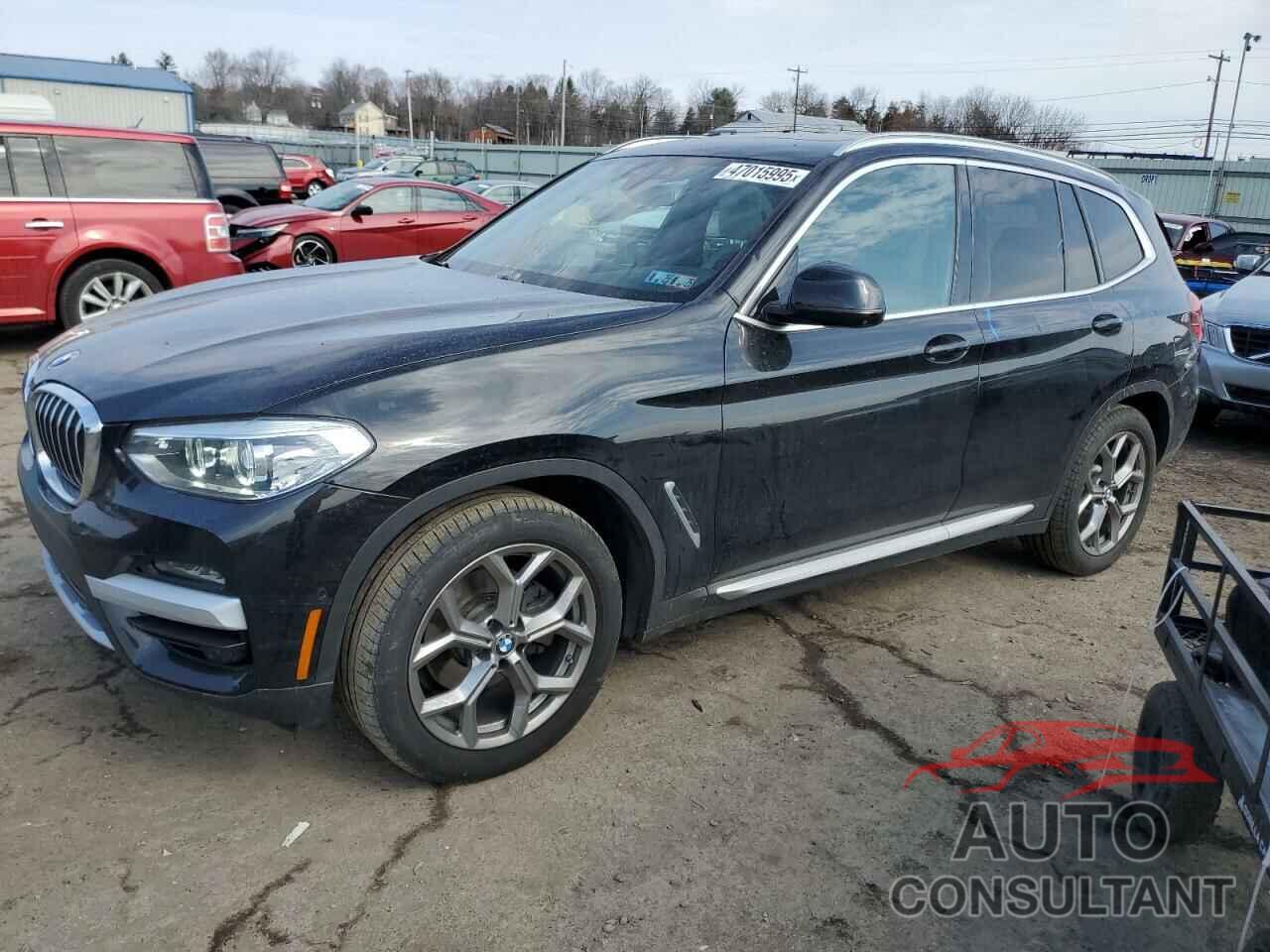 BMW X3 2021 - 5UXTY5C09M9F31716