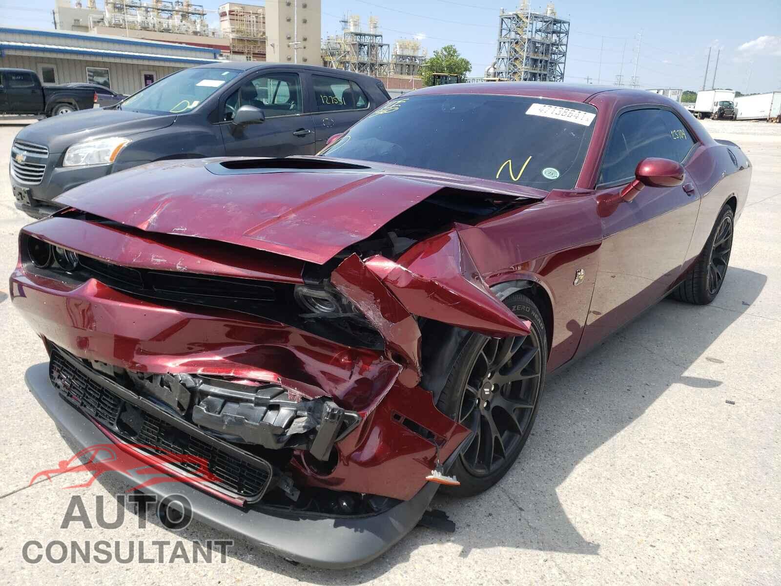 DODGE CHALLENGER 2017 - 2C3CDZFJ7HH629546