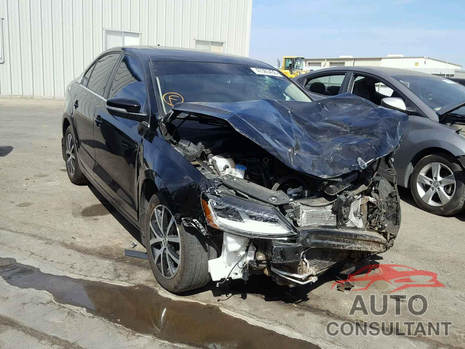 VOLKSWAGEN JETTA 2017 - 3VWDB7AJ1HM355616