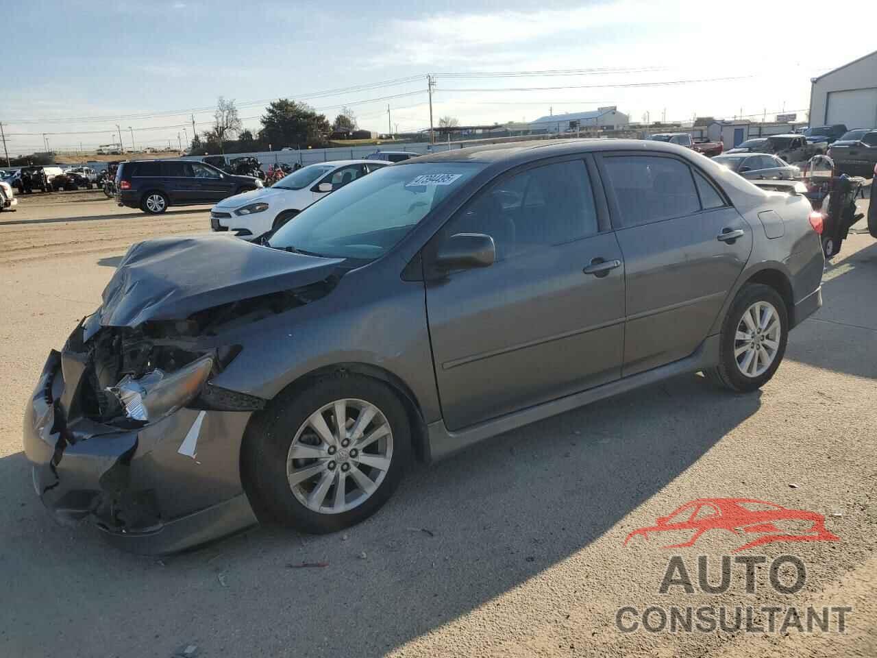 TOYOTA COROLLA 2010 - 1NXBU4EEXAZ276507