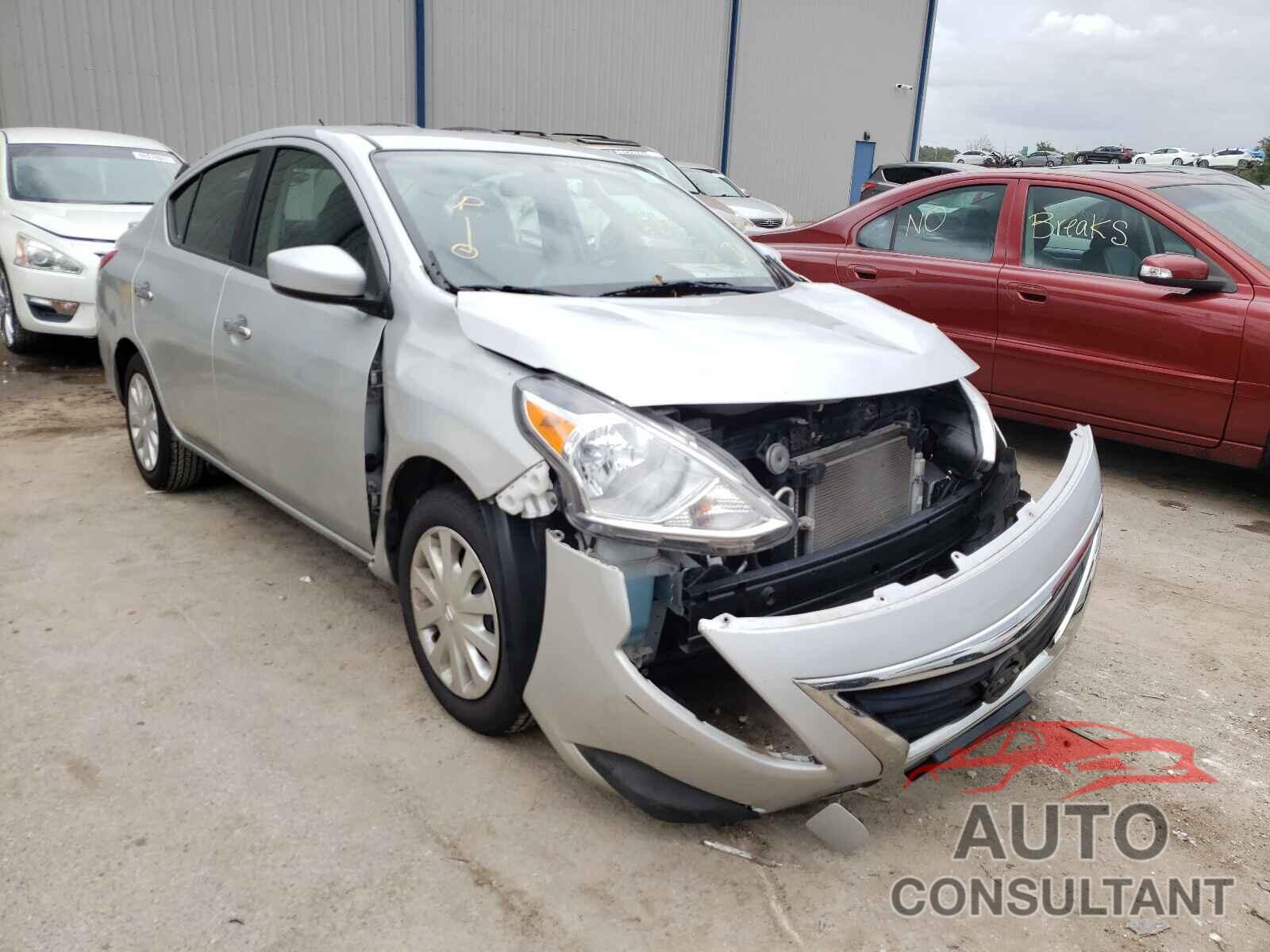 NISSAN VERSA 2017 - 3N1CN7AP0HK451827