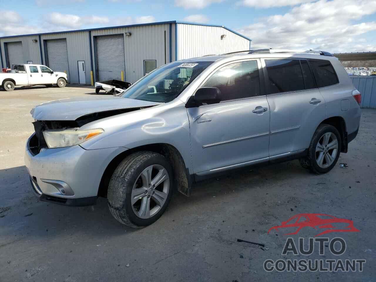 TOYOTA HIGHLANDER 2013 - 5TDYK3EH0DS124706