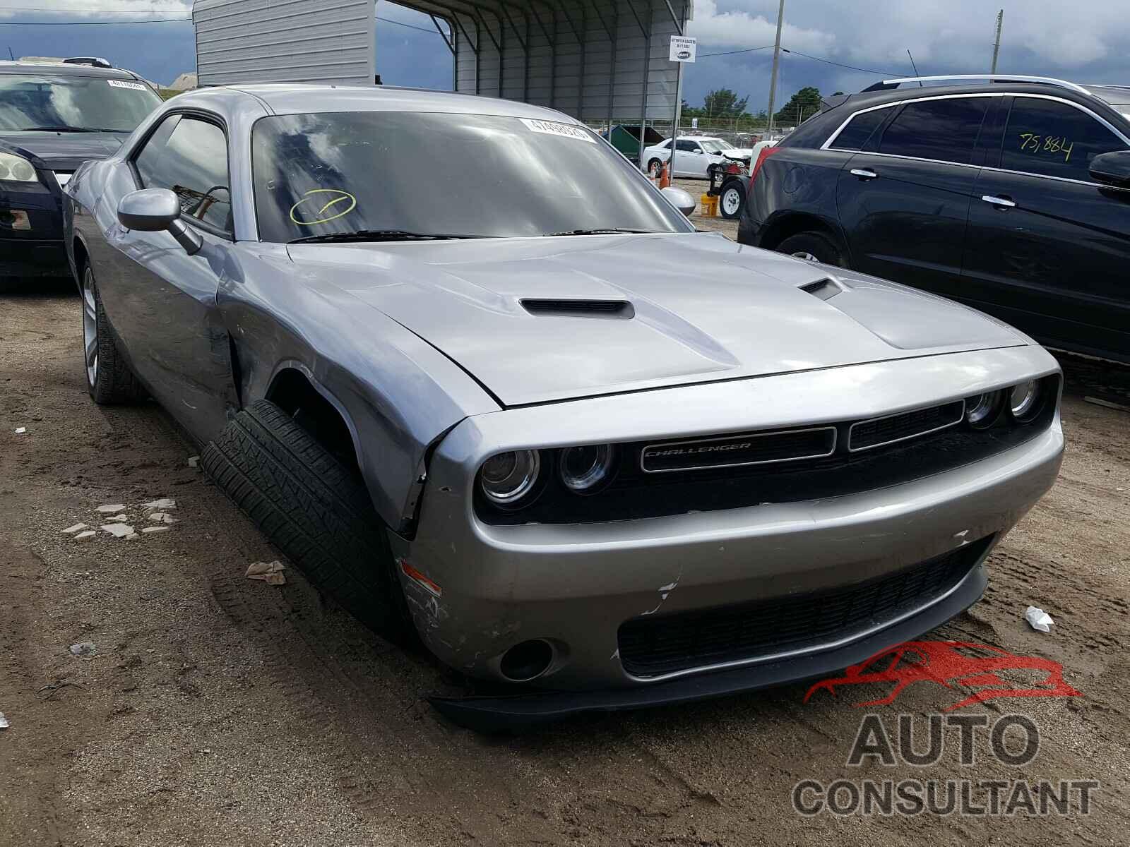 DODGE CHALLENGER 2016 - 2C3CDZAG0GH131389