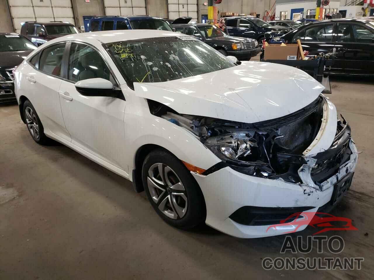 HONDA CIVIC 2016 - 2HGFC2F52GH508347