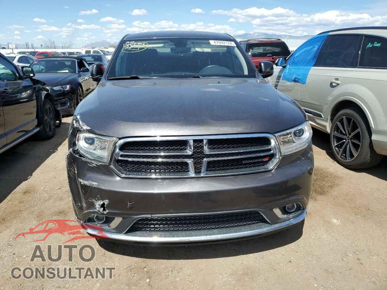 DODGE DURANGO 2018 - 1C4RDHAG1JC290044