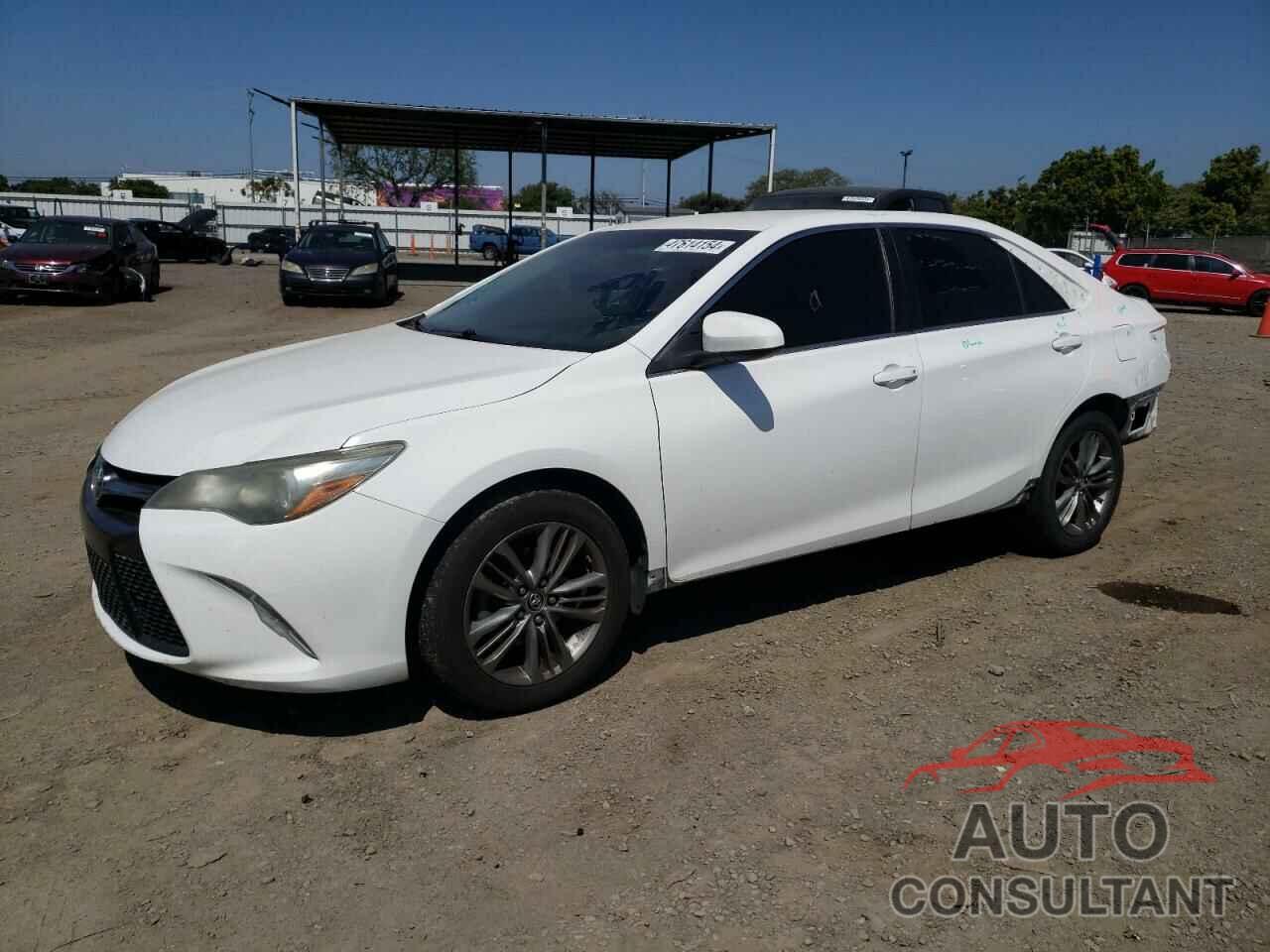 TOYOTA CAMRY 2016 - 4T1BF1FK2GU184085