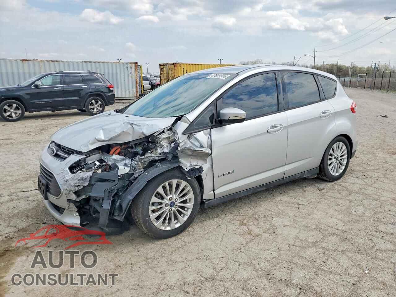 FORD CMAX 2017 - 1FADP5AU5HL102454