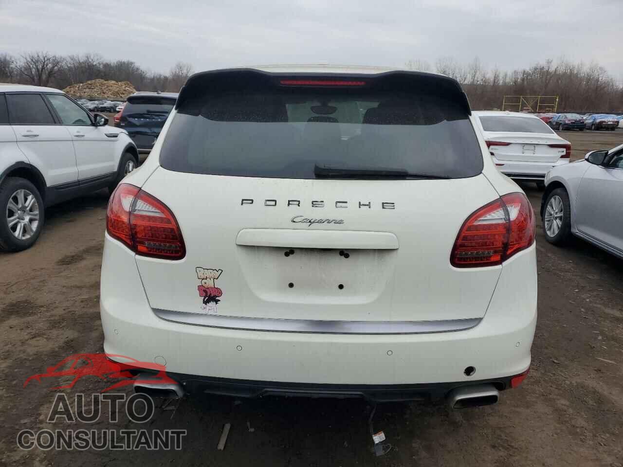 PORSCHE CAYENNE 2011 - WP1AA2A25BLA07474