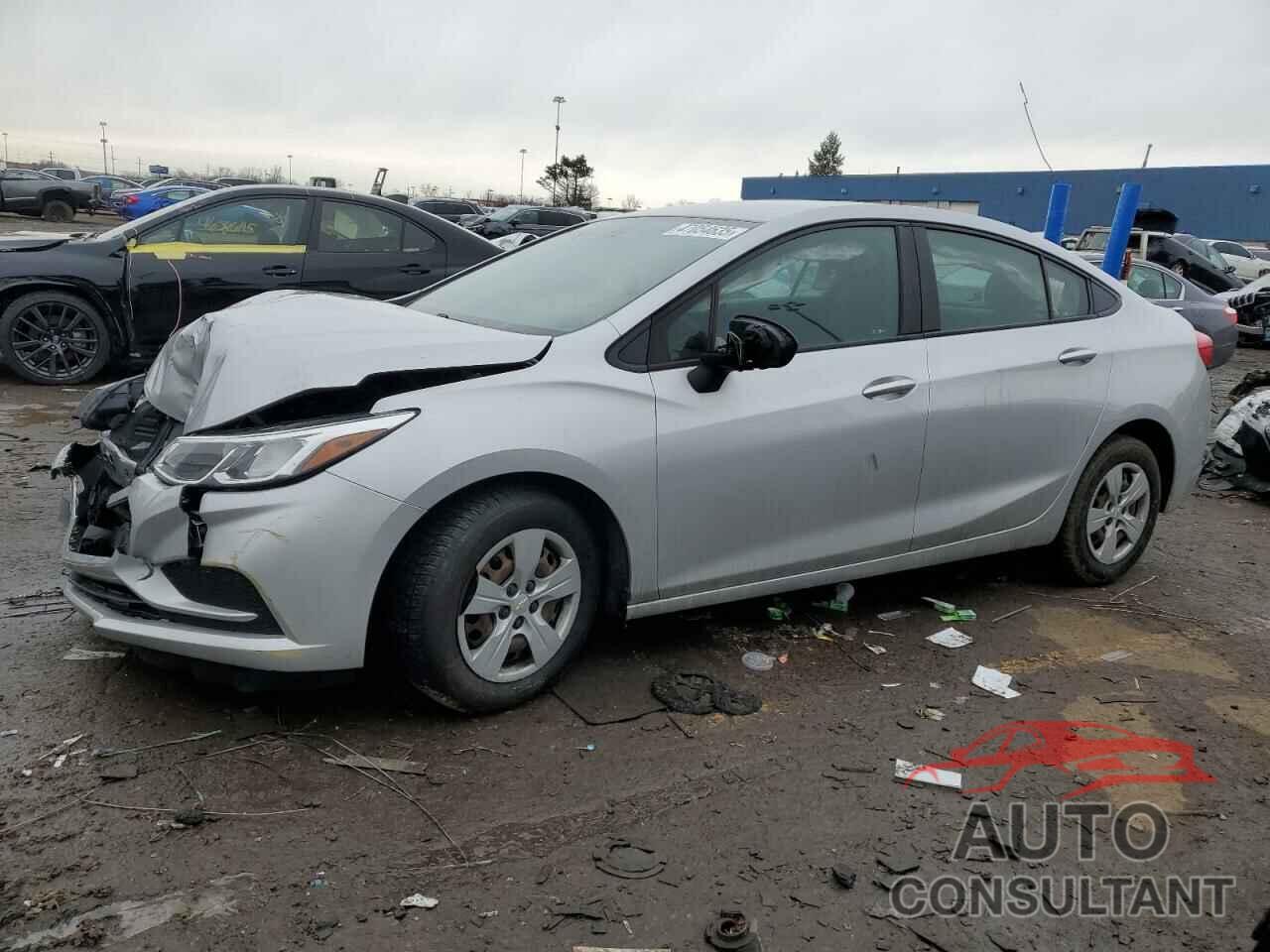 CHEVROLET CRUZE 2016 - 1G1BC5SM1G7275206