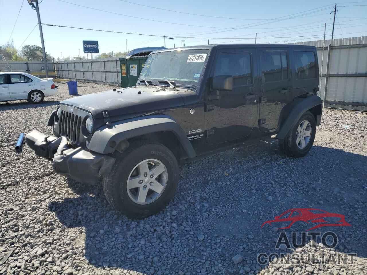 JEEP WRANGLER 2016 - 1C4BJWDG5GL327714