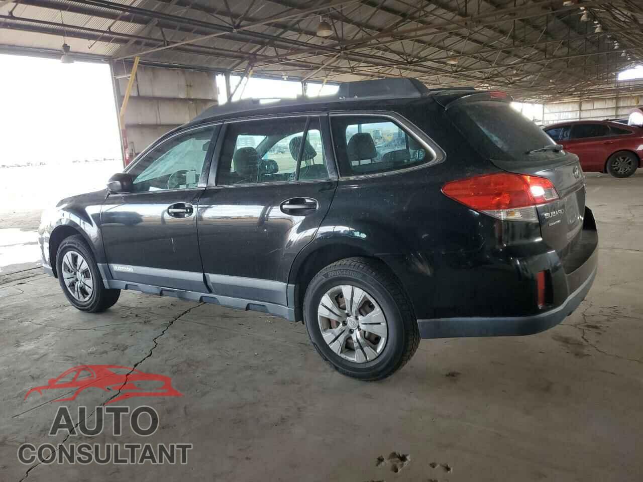 SUBARU OUTBACK 2011 - 4S4BRBAC4B3374868